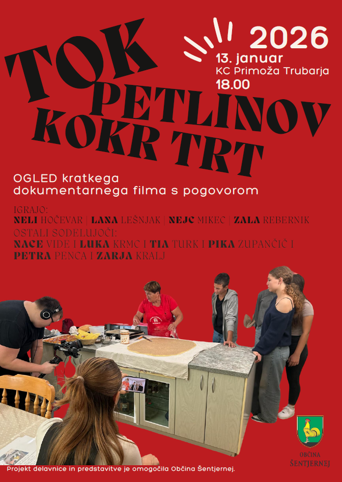 Tok petelinov kokr trt